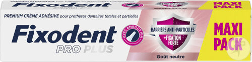 Fixodent Pro Plus Kleefpasta 6 x 40 Gram