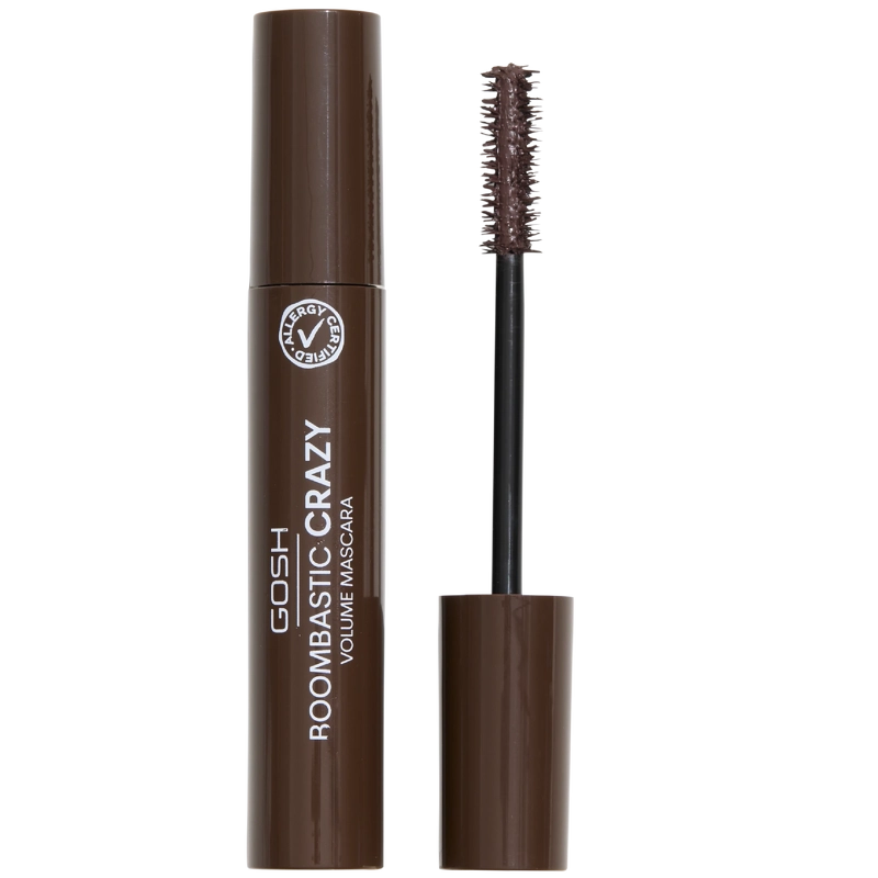 GOSH Copenhagen Boombastic Crazy Mascara 13 ml - 005 Chocolate Brown
