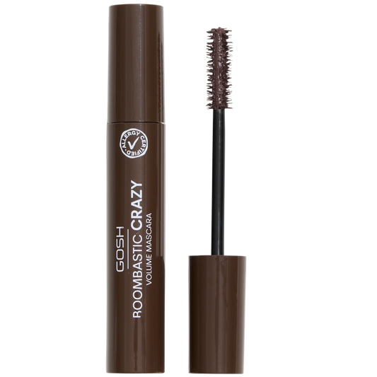 GOSH Copenhagen Boombastic Crazy Mascara 13 ml - 005 Chocolate Brown