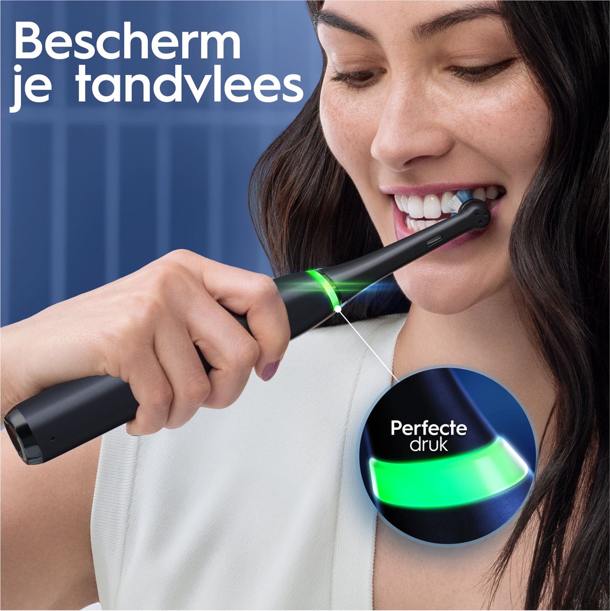 Oral-B iO 7S - Elektrische Tandenborstel - Zwart