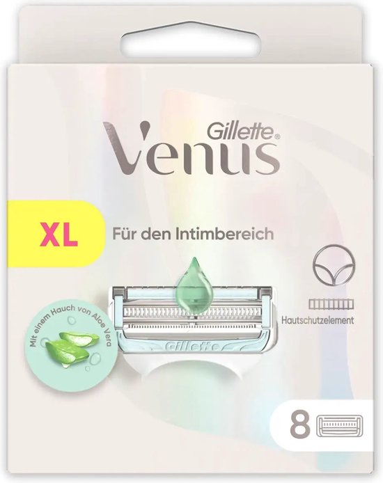 Gillette Venus Intimate Satin XL Pack 8 pièces 