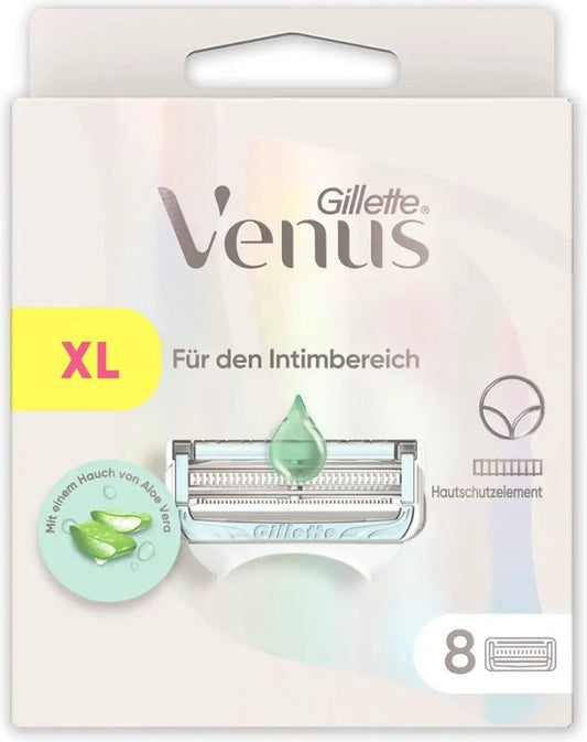 Gillette Venus intimate satin xl pack 8 stuks voordeelverpakking