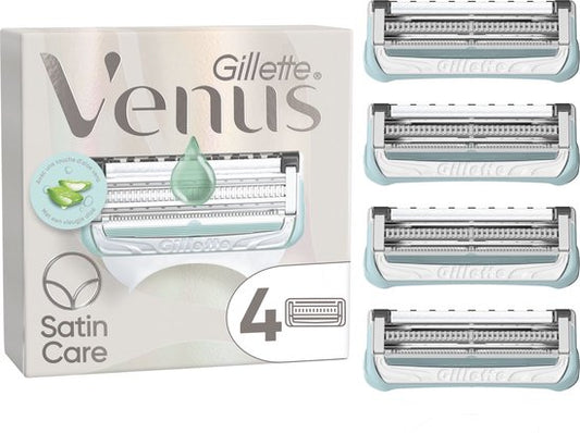 Gillette Venus Scheermesjes  4 kopjes