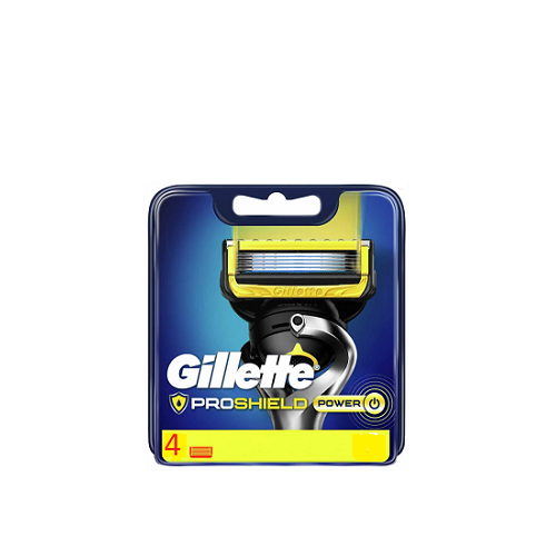 Gillette Proshield Power Scheermes 4 Set