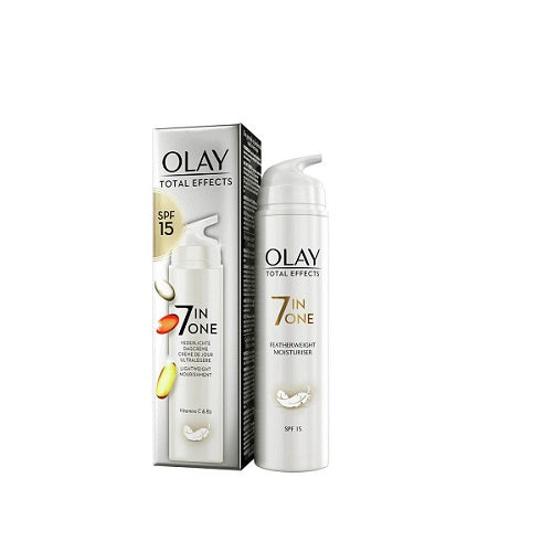 Olay Total Effects 7in one vederlichte dagcreme SPF15 - 50 ml