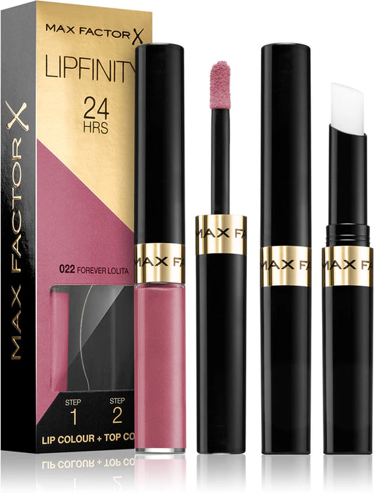 Max Factor Lipfinity Lip Colour lippenstift - 022 Forever Lolita