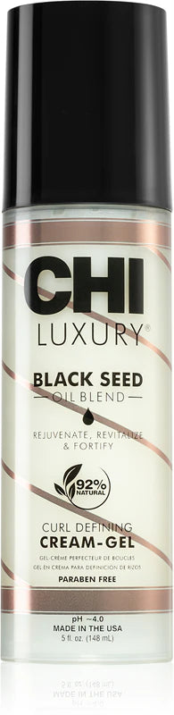 CHI Luxury Black Seed Oil Curl Defining Cream Gel