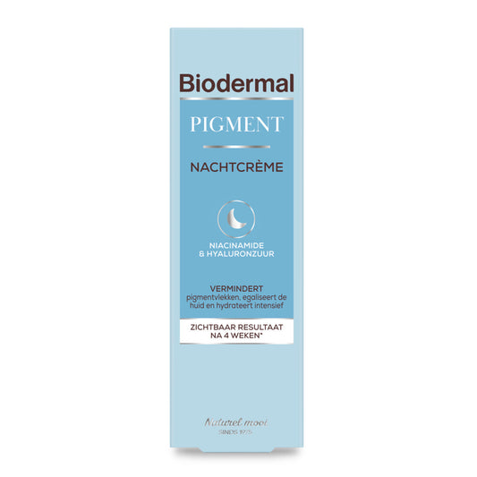 Crème de nuit pigmentée Biodermal 50 ml
