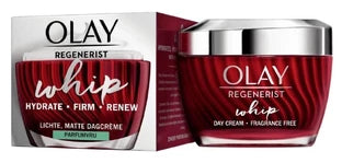 Olay Regenerist Whip Dagcrème Parfumvrij 50ML