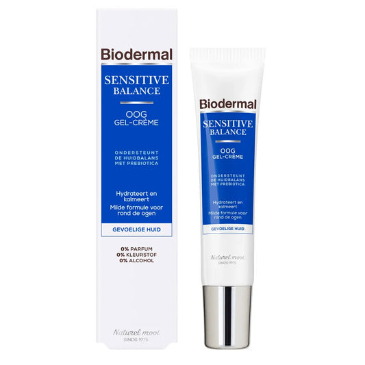 Biodermal Sensitive Balance Crème Contour des Yeux 15 ml