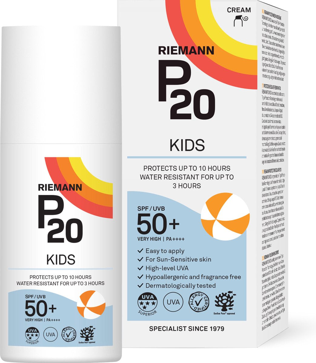 P20 Kids SPF 50+ - Sunscreen lotion -175ml 