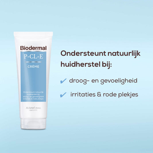 Crème Biodermal P-CL-E - Crème de jour et de nuit à la glycérine - 100 ml 