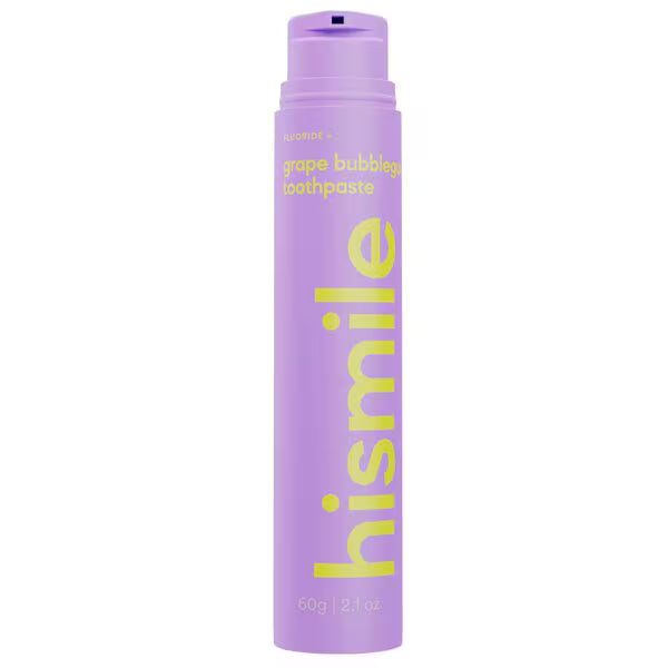 Hismile Grape Bubblegum Tandpasta 1 stuks