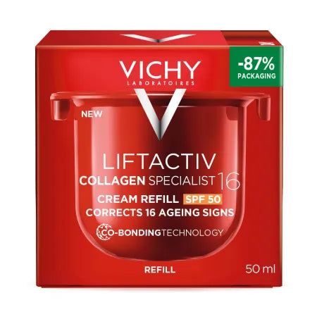Liftactiv Collagen Specialist 16 Crème SPF 50 Recharge 50ml