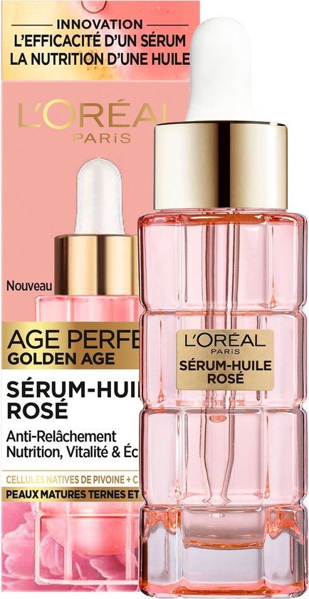L'Oréal Paris Age Perfect Golden Age Rozig Olie-Serum- 30 ml