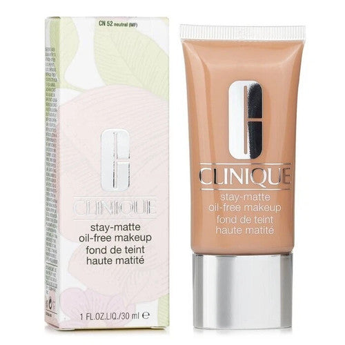 Productnummer: 3377012 Clinique Stay-Matte Makeup, Oil-Free, Liquid Foundation, 21, Cream Caramel, 30 ml