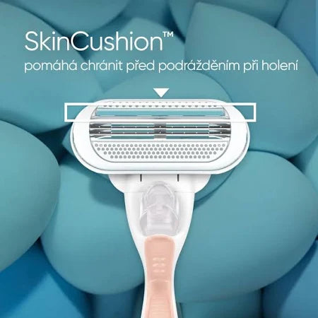 Gillette Venus Sensitive Smooth Vervangingskoppen 4 stuks