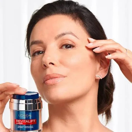 L'Oréal Paris Revitalift Laser Pressed retinol + niacinamide Nachtcrème 50ml