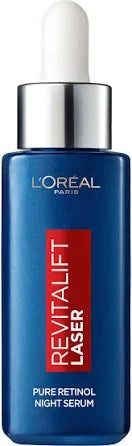 Sérum de nuit anti-rides au rétinol pur Revitalift Laser 30 ml