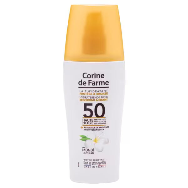 Corine de Farme Beschermt & Bruint SPF50 Zonnemelk