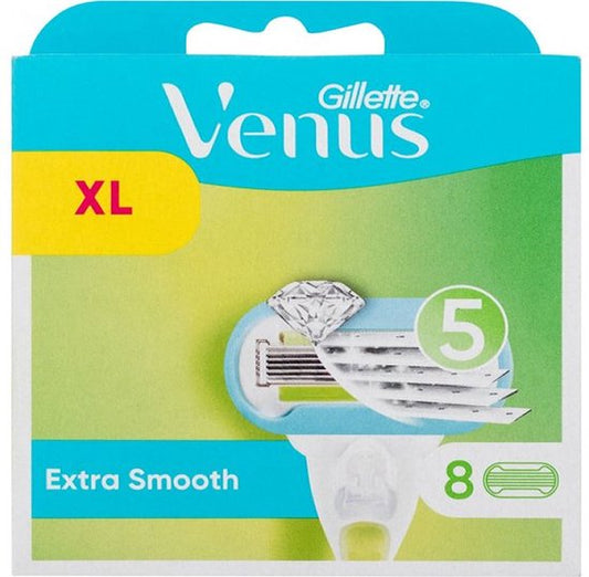 Gillette Venus - Extra Smooth - 8 pièces