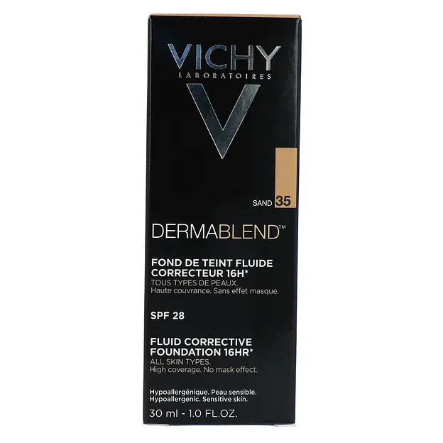 Vichy Dermablend Corrigerende Foundation 35 Sand 30ML