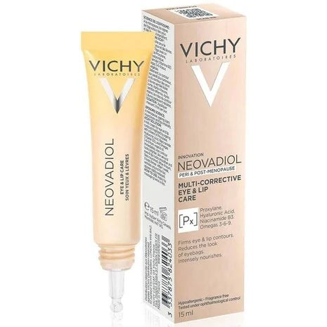 Vichy NEOVADIOL Oog & Lipcreme 15 ml